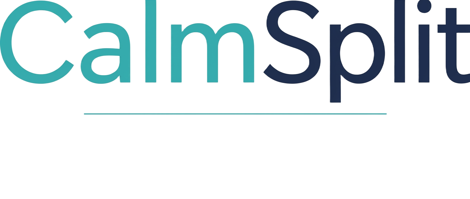 CalmSplit online divorce service logo